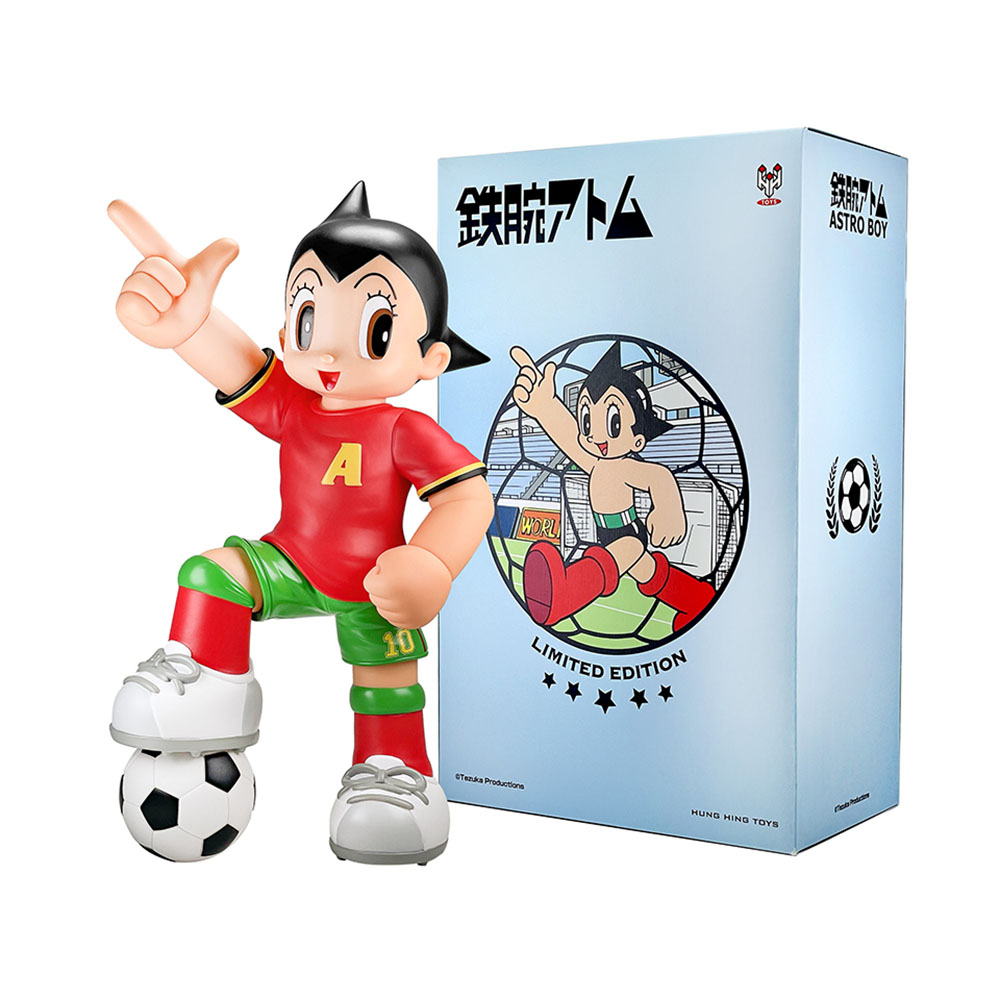 レア・愛知万博記念限定販売　ASTROBOY シリアル№ 41/2005　あり Astro Boy 60th Anniversary Special Figure 28cm (11 inches